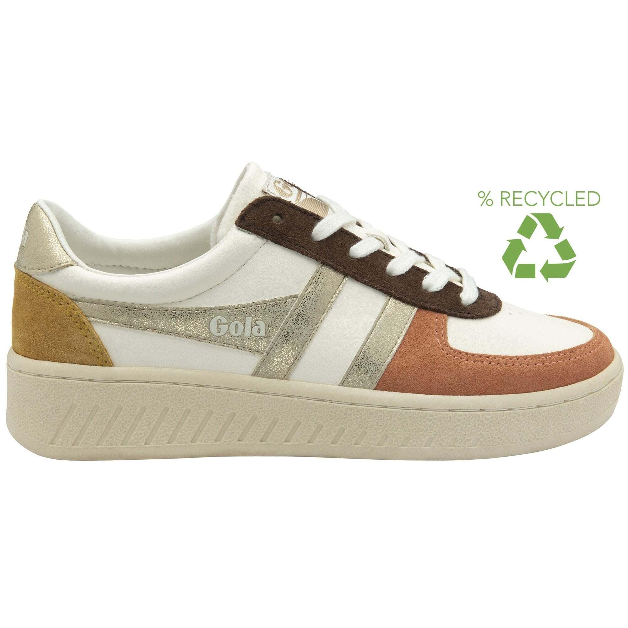 Sneakersy damscy Gola Grandslam Quadrant Trainer