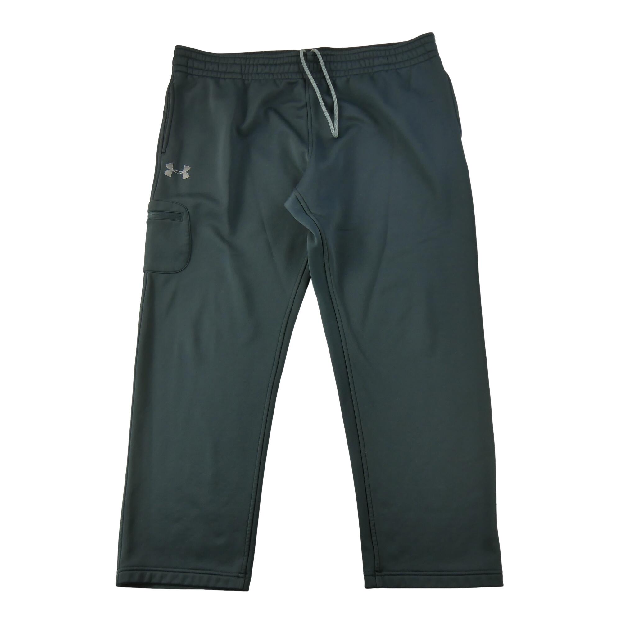 Second life - Under Armour Spodnie dresowe męskie luźne - Stan dobry
