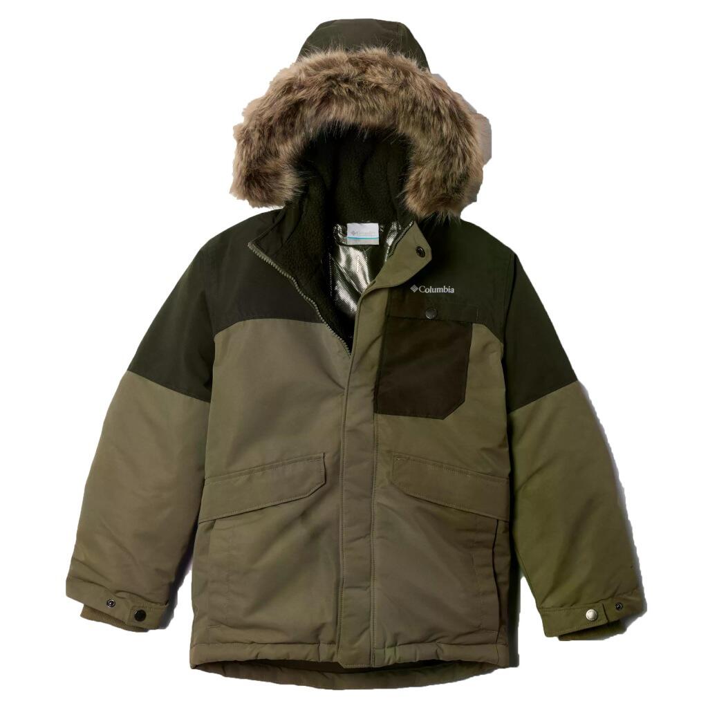 COLUMBIA NORDIC STRIDER II JACKET Zielony
