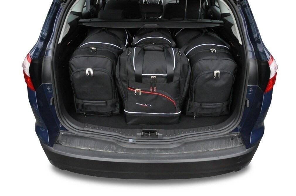 Torby Do Bagażnika Ford Focus Kombi 2011-2018 4Szt Kjust