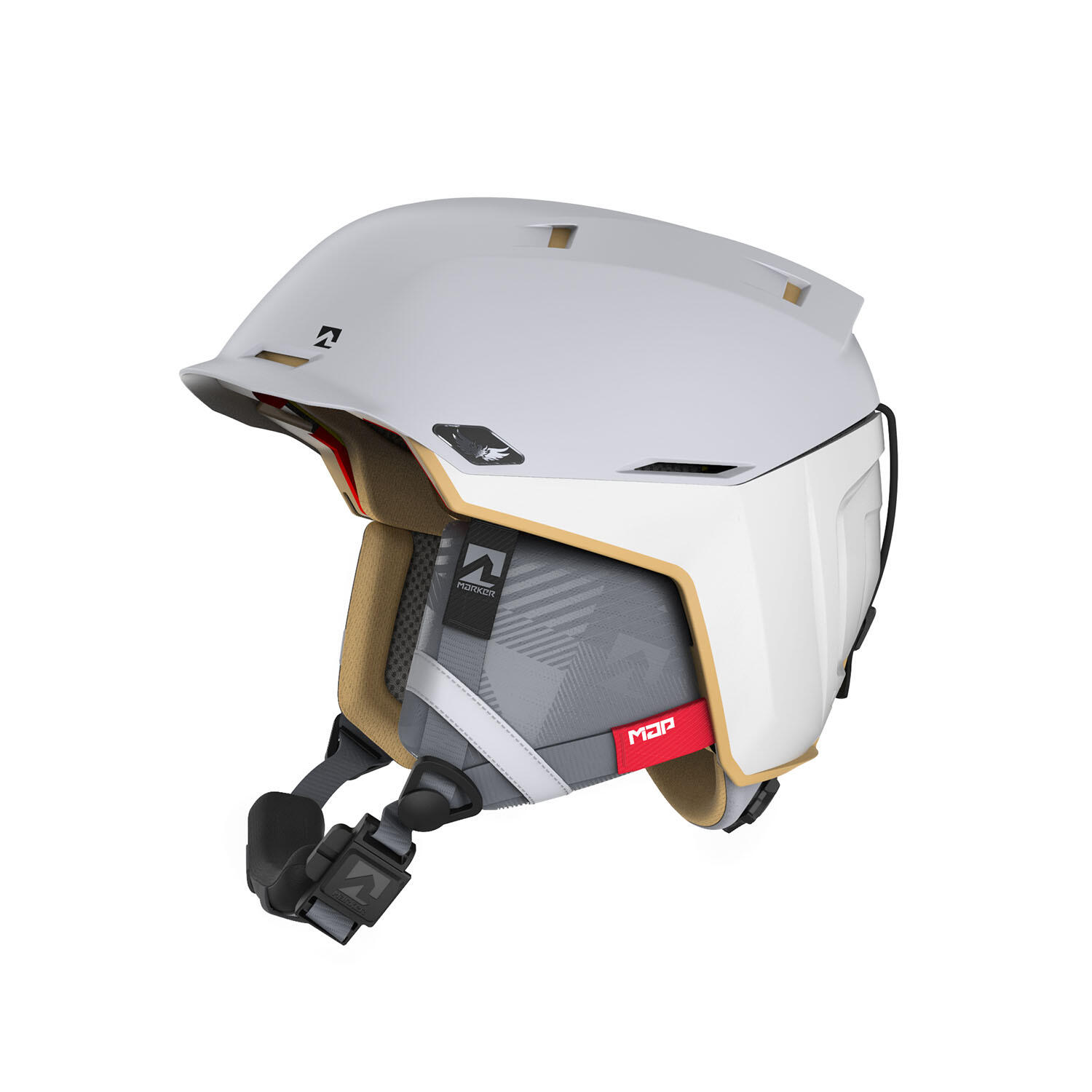 Kask narciarski Marker Phoenix 2 W White Sand