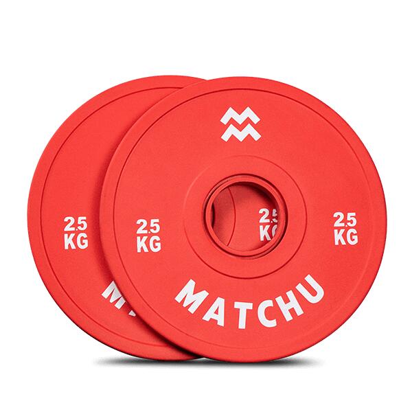 Płyty frakcyjne 2,5 kg ø 21,5 mm