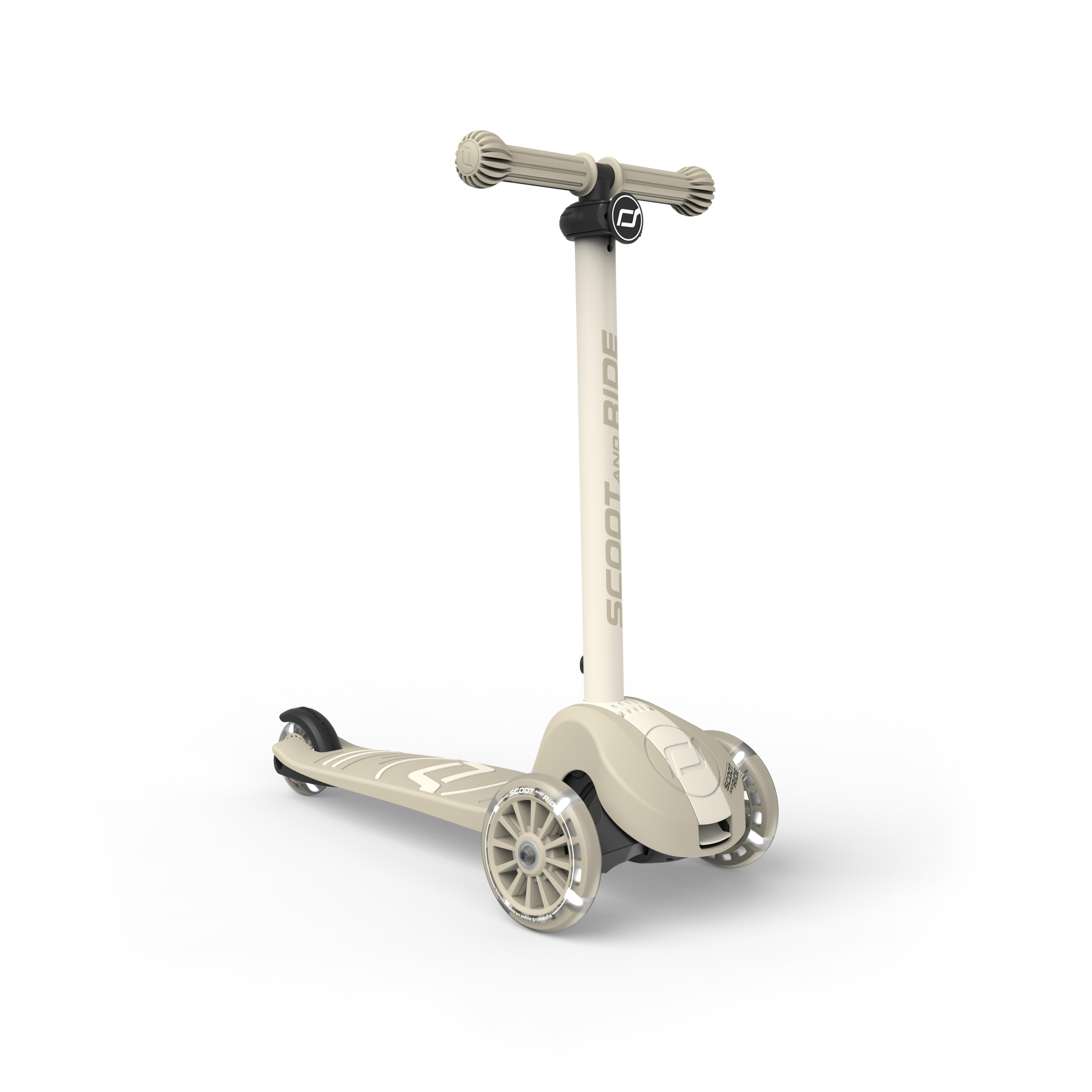 Hulajnoga 2w1 Scootandride Highwaykick 3S z kółkami LED Ash