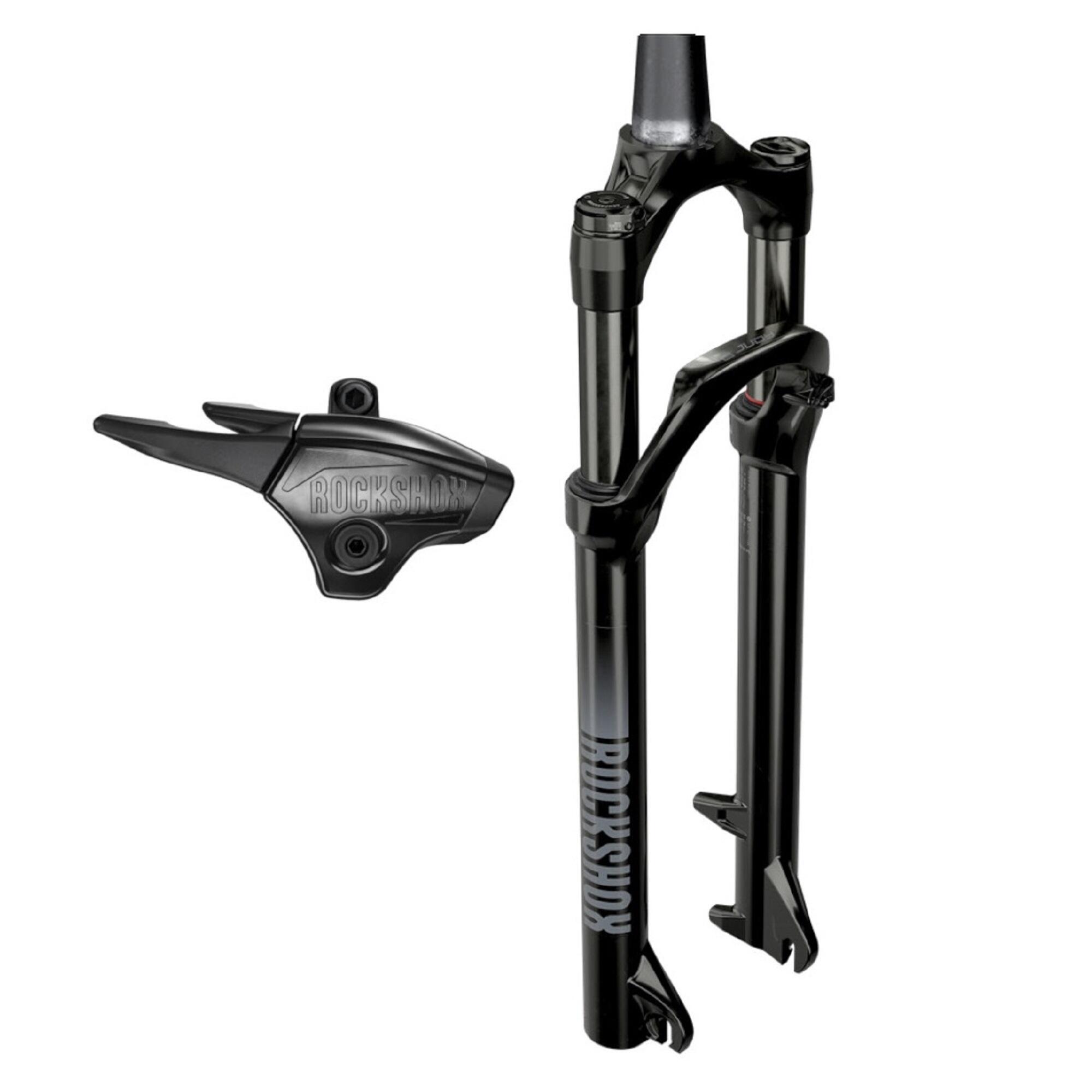 Widelec do roweru 27,5 Rockshox Judy Gold tapered 11/8 - 11/2 100 mm z Poplock QR 9 mm
