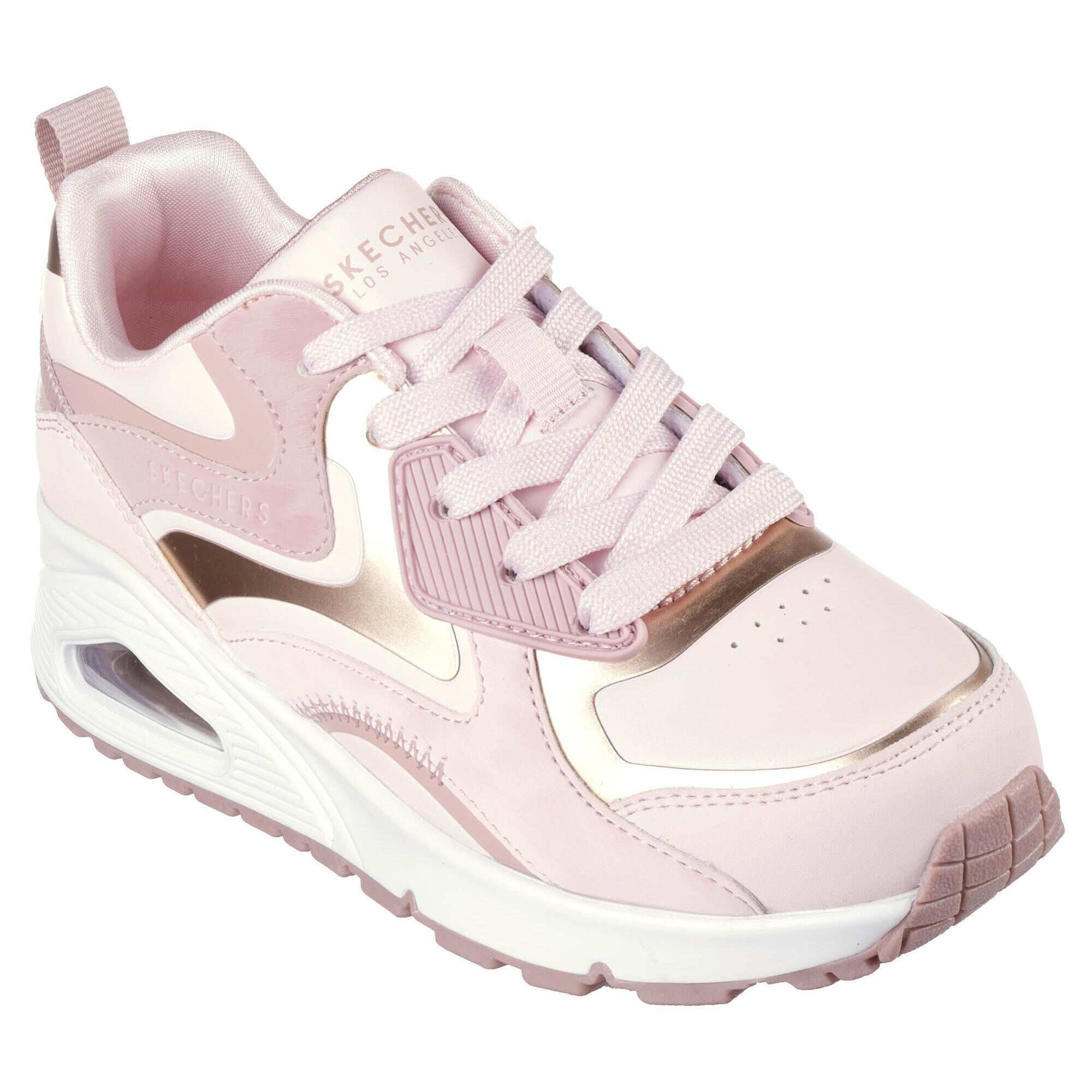 Buty Dziecko Skechers Uno Gen1 róża
