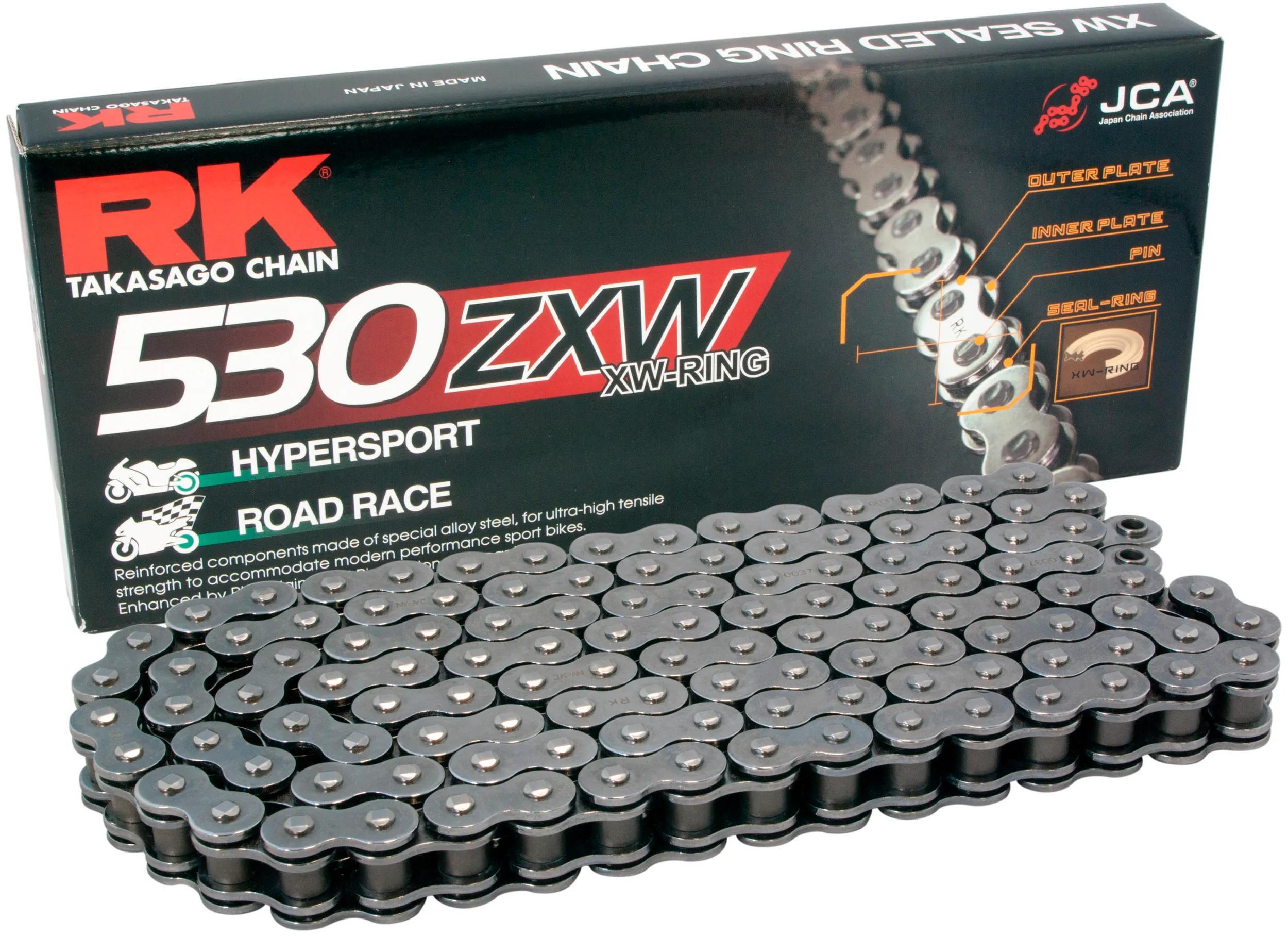 Rk 530 zxw 102 n Szara Łańcuch Rowerowy