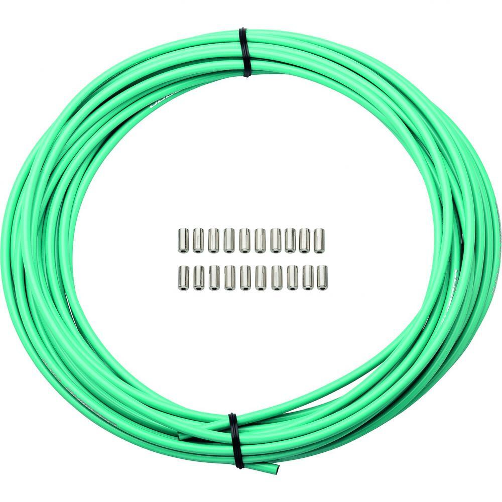 Linka hamulca Jagwire Workshop 5mm CGX-SL-Lube 10 m-Bianchi Celeste