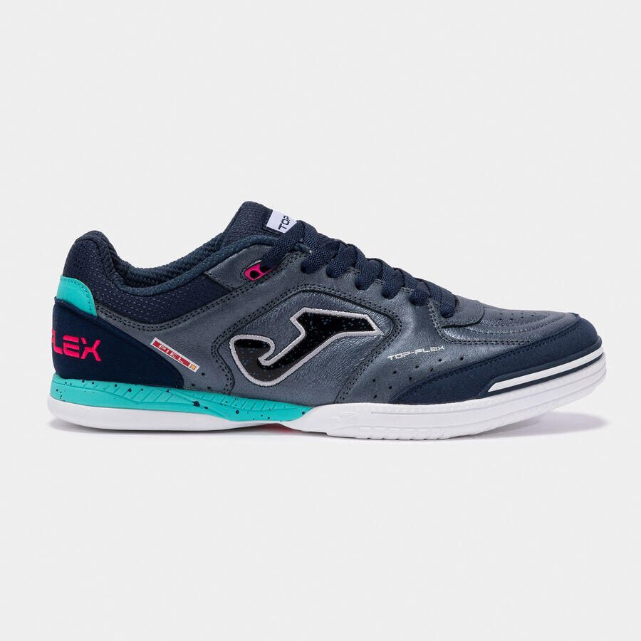 Buty piłkarskie halowe męskie Joma Top Flex 2521 IN granatowe