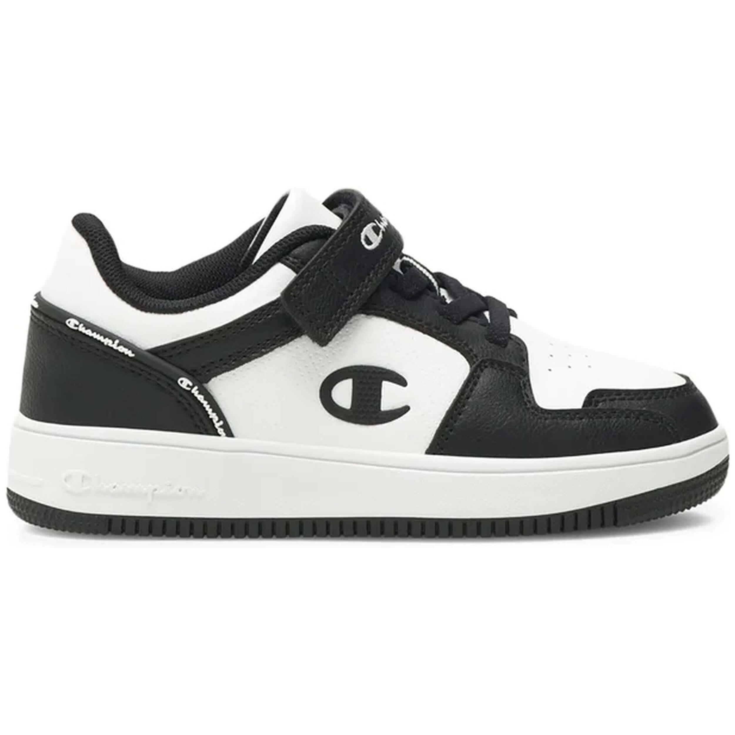 Buty na co dzień dziecięce CHAMPION REBOUND LOW na rzepy