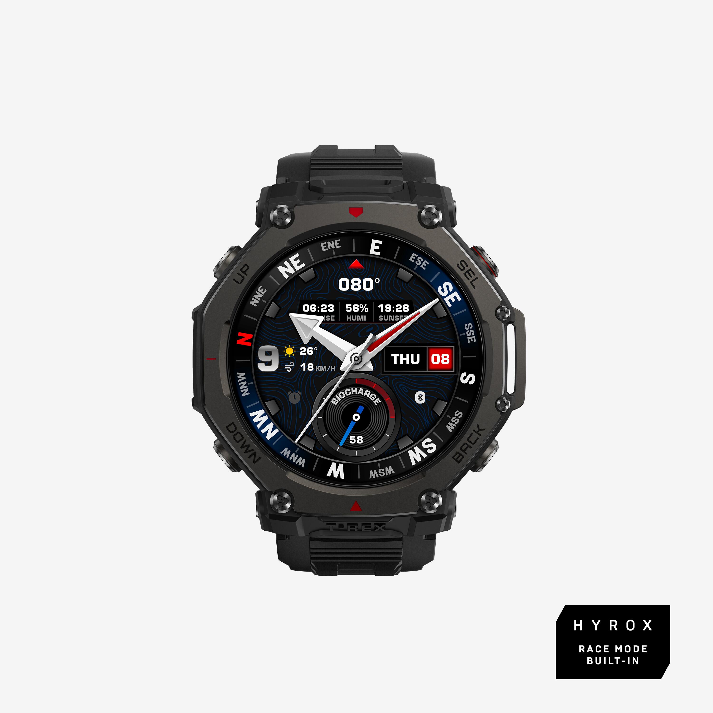 Zegarek smartwatch Amazfit T-Rex 3 Pro 48 mm black