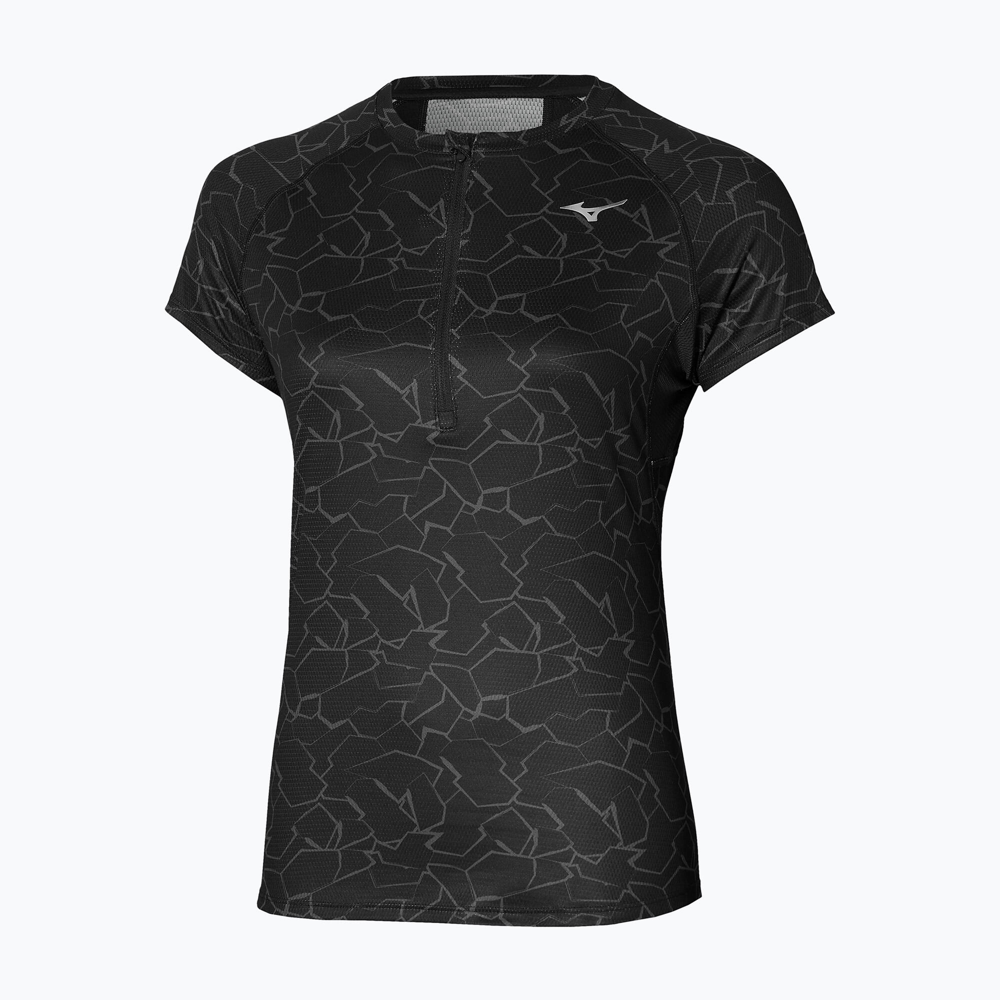 Koszulka do biegania damska Mizuno Graphic Trail Tee