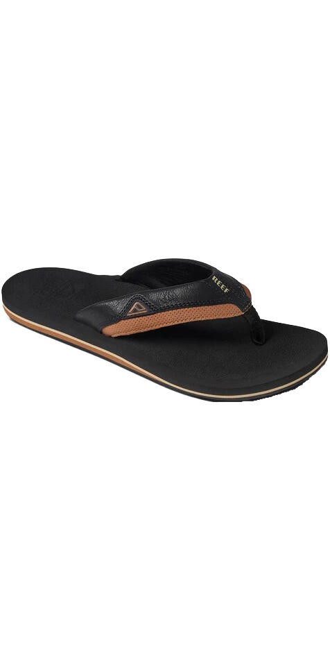 Reef Slippers Cushion Dawn CI6557 Zwart / Bruin-44