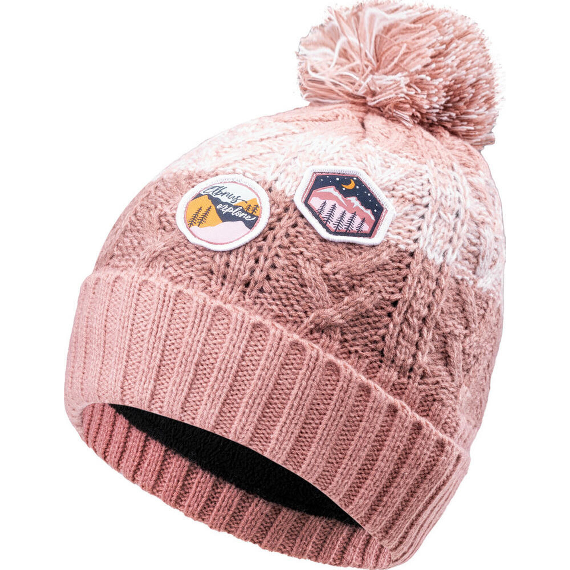 Czapka zimowa dziecięca Elbrus Lewis TG Ash