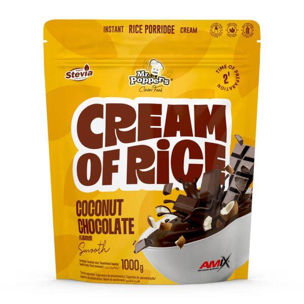 Krem ryżowy - 1 kg czekolady i kokosa Amix Nutrition