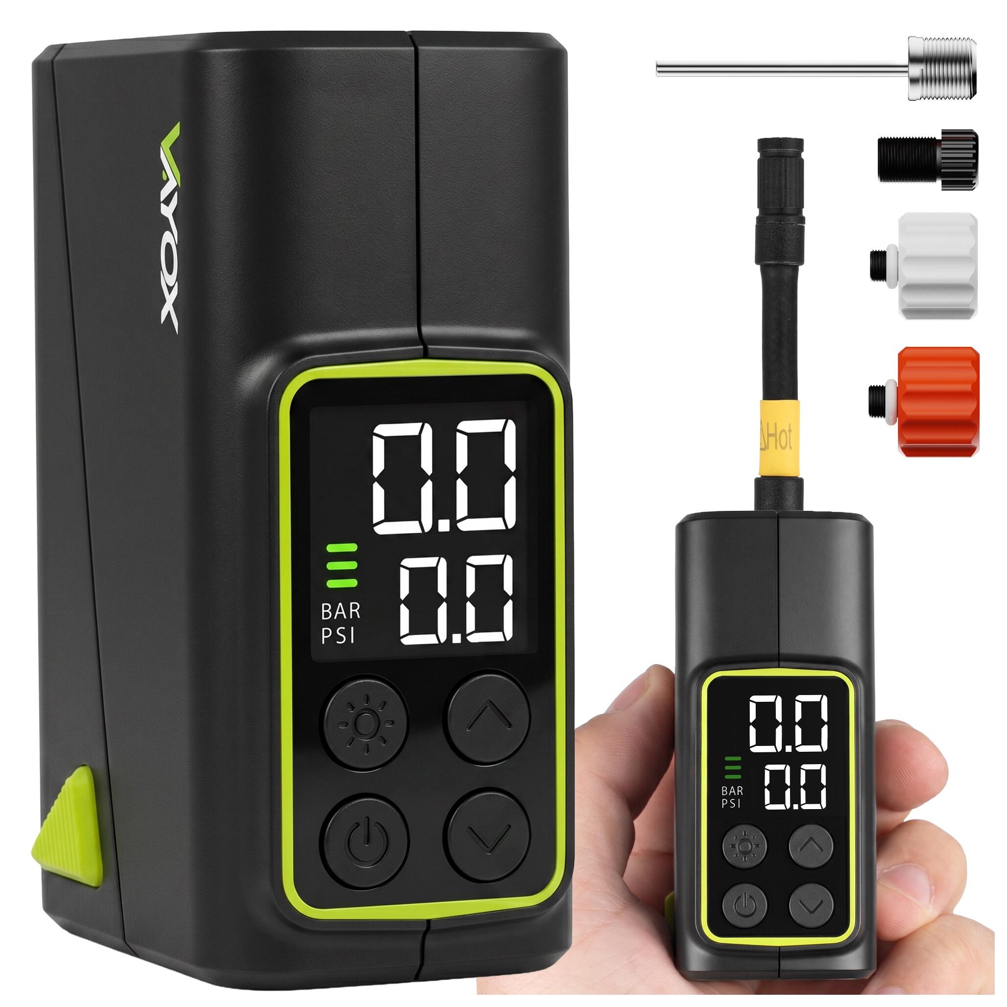Pompka rowerowa akumulatorowa Vayox VA0451 1100mAh 10,3BAR kompresor