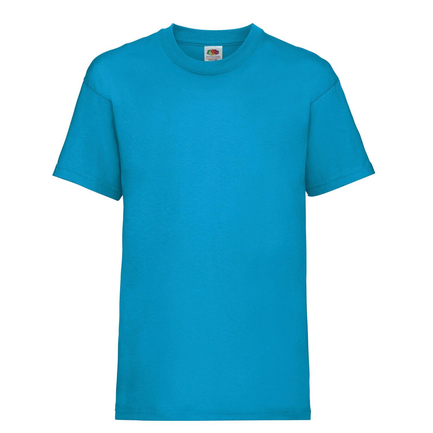 Koszulka Dziecięca Valueweight Plain T-shirt