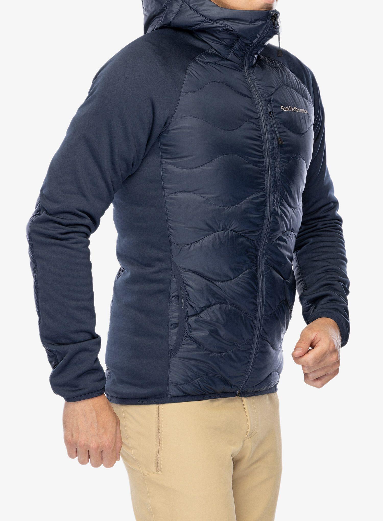 Kurtka hybrydowa Peak Performance Helium Down Hybrid Hood