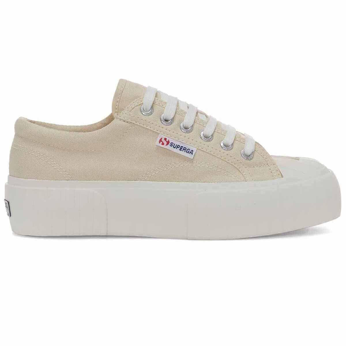 Sneakersy damskie Superga 2631-Stripe Platform
