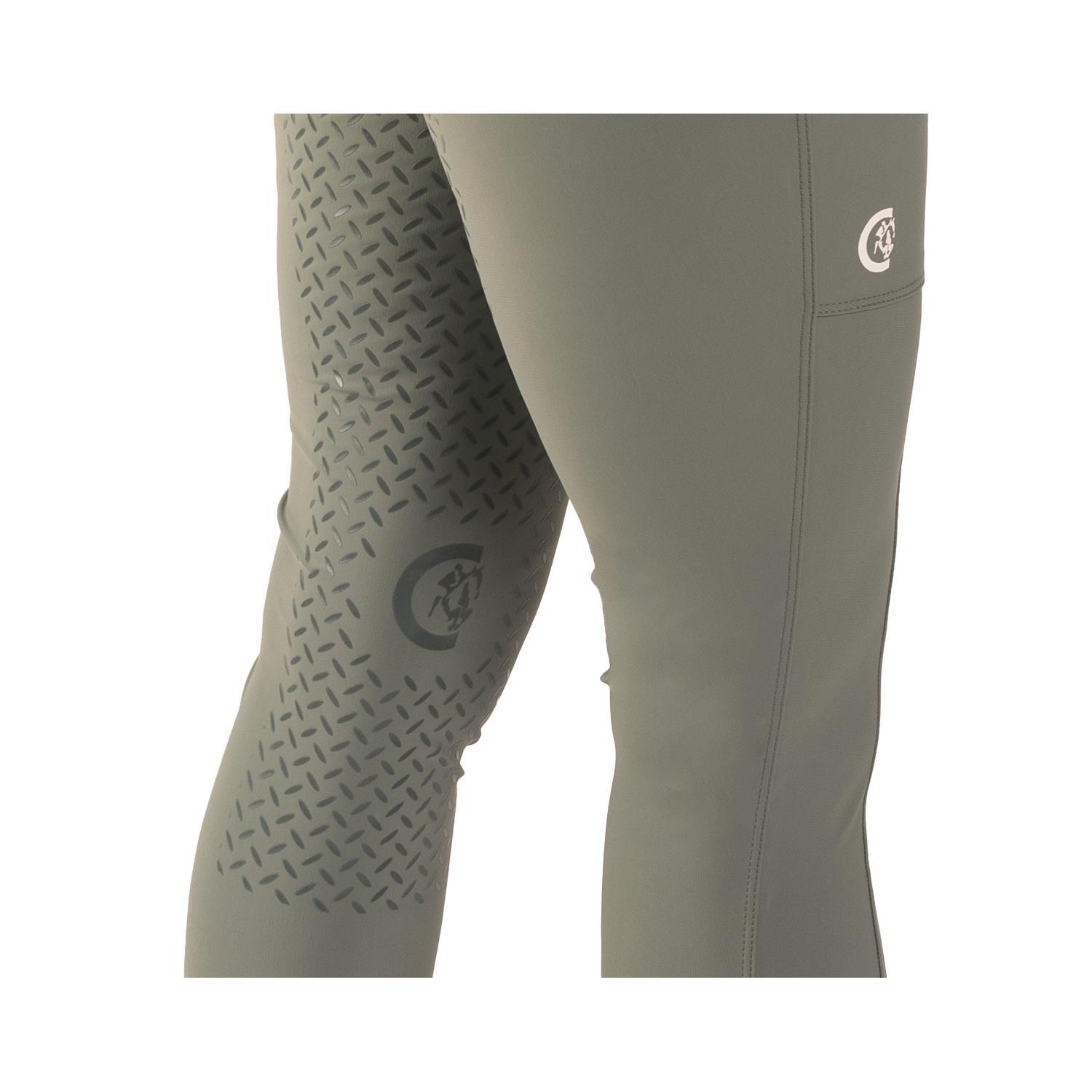 Damskie legginsy jeździeckie z pełną przyczepnością Kentucky Horsewear Classic