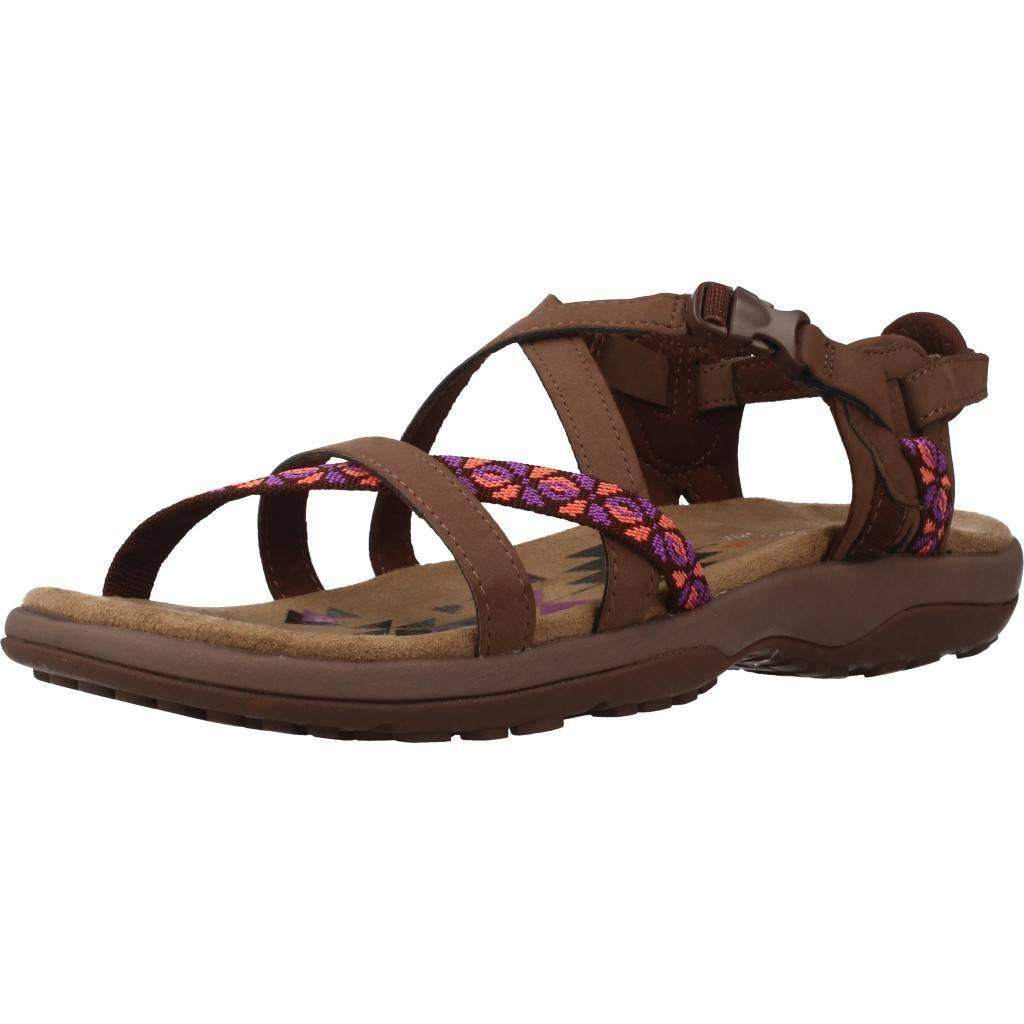 Sandały SKECHERS REGGAE SLIM VACAY Brązowy