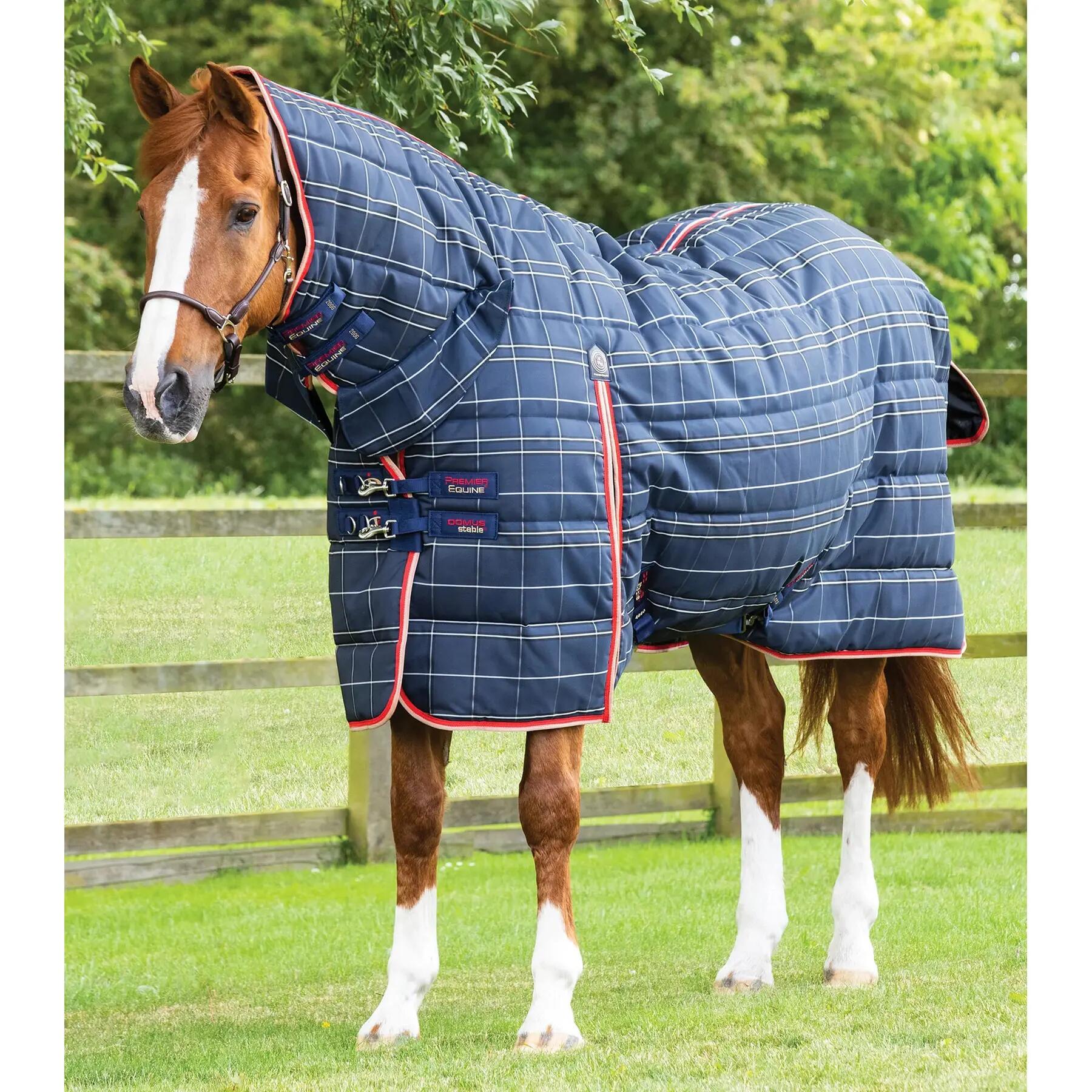Derka stajenna dla koni Premier Equine Domus 200g