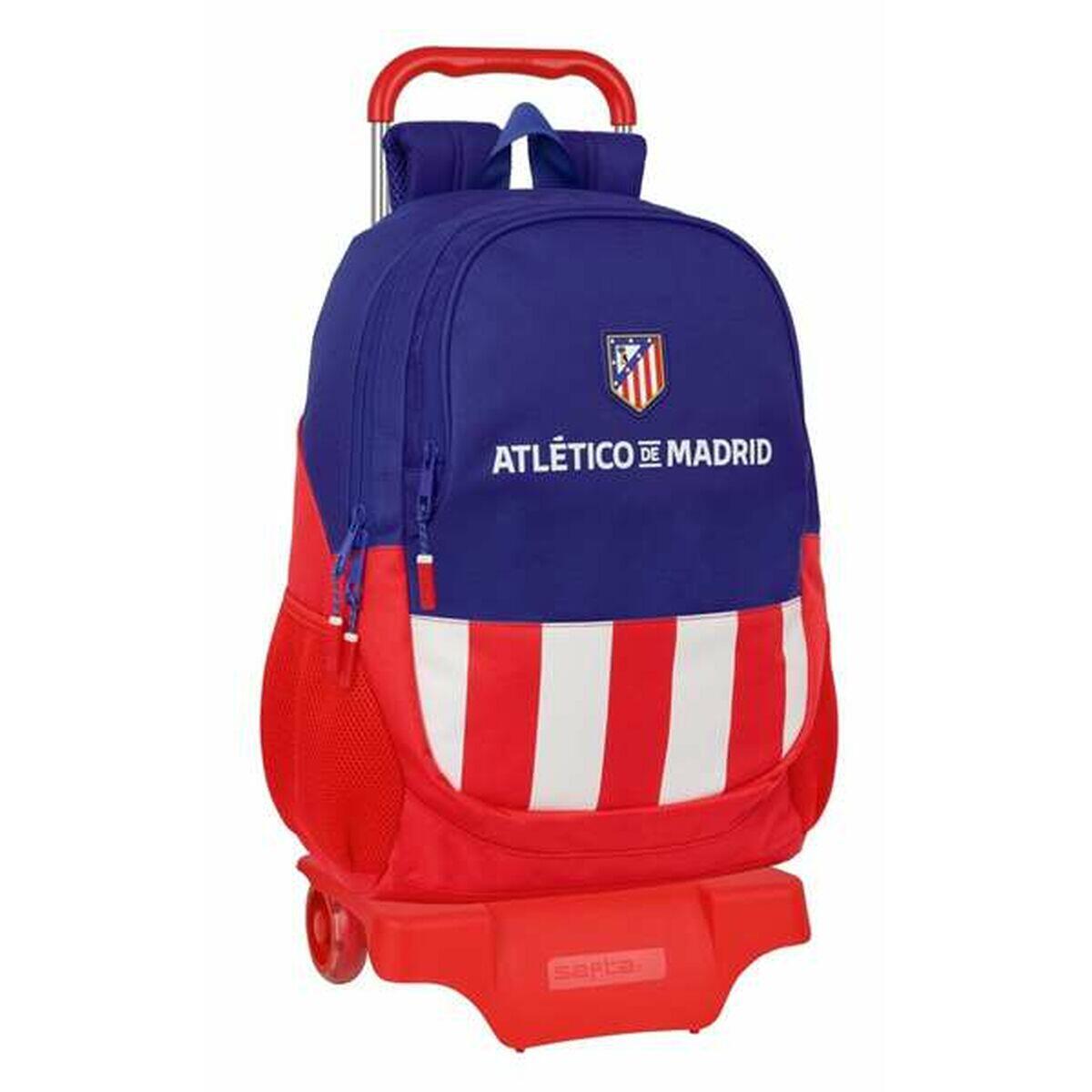 Plecak szkolny Atlético Madrid Poliester 600D