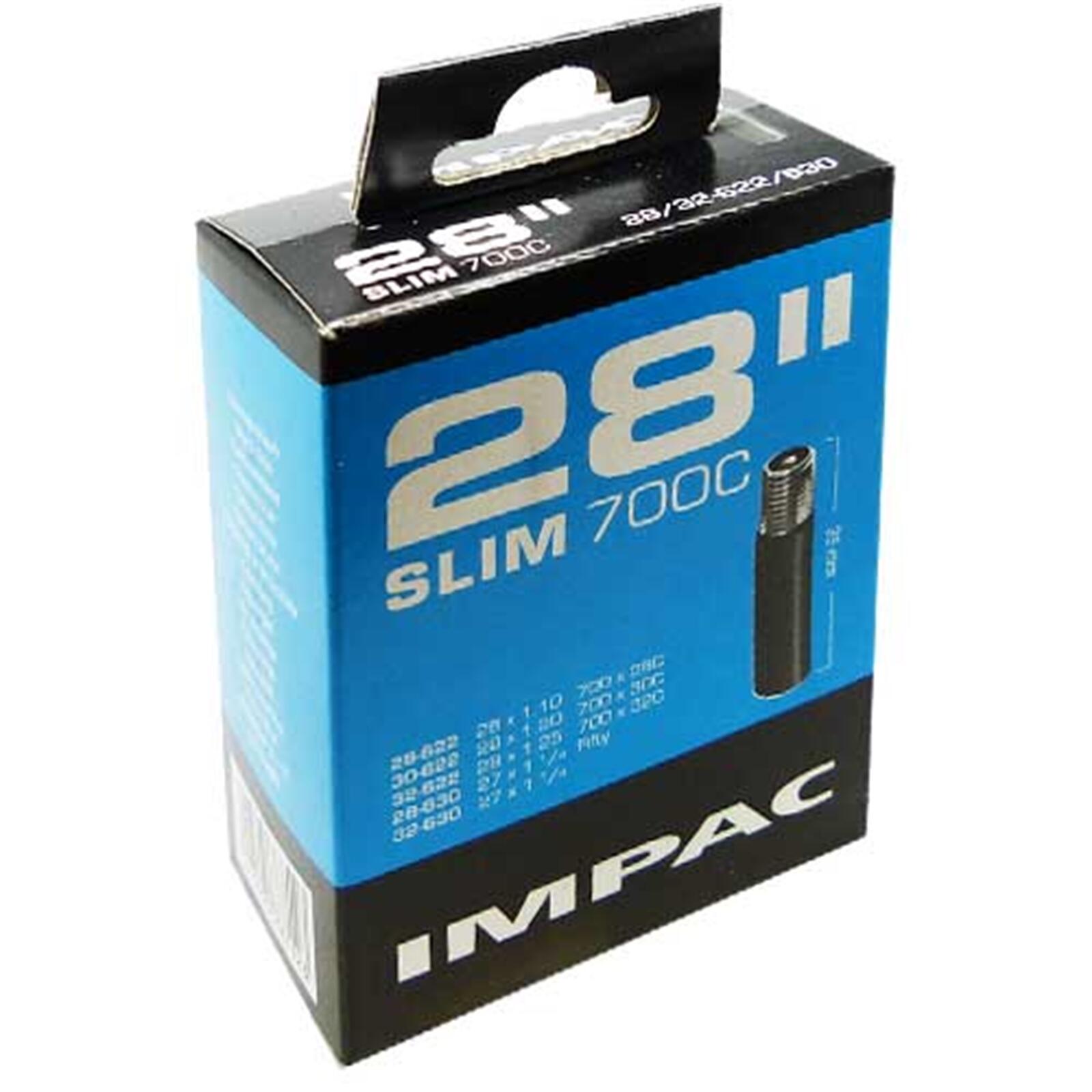 IMPAC dętka AV 40 mm 28–32 x 622/630
