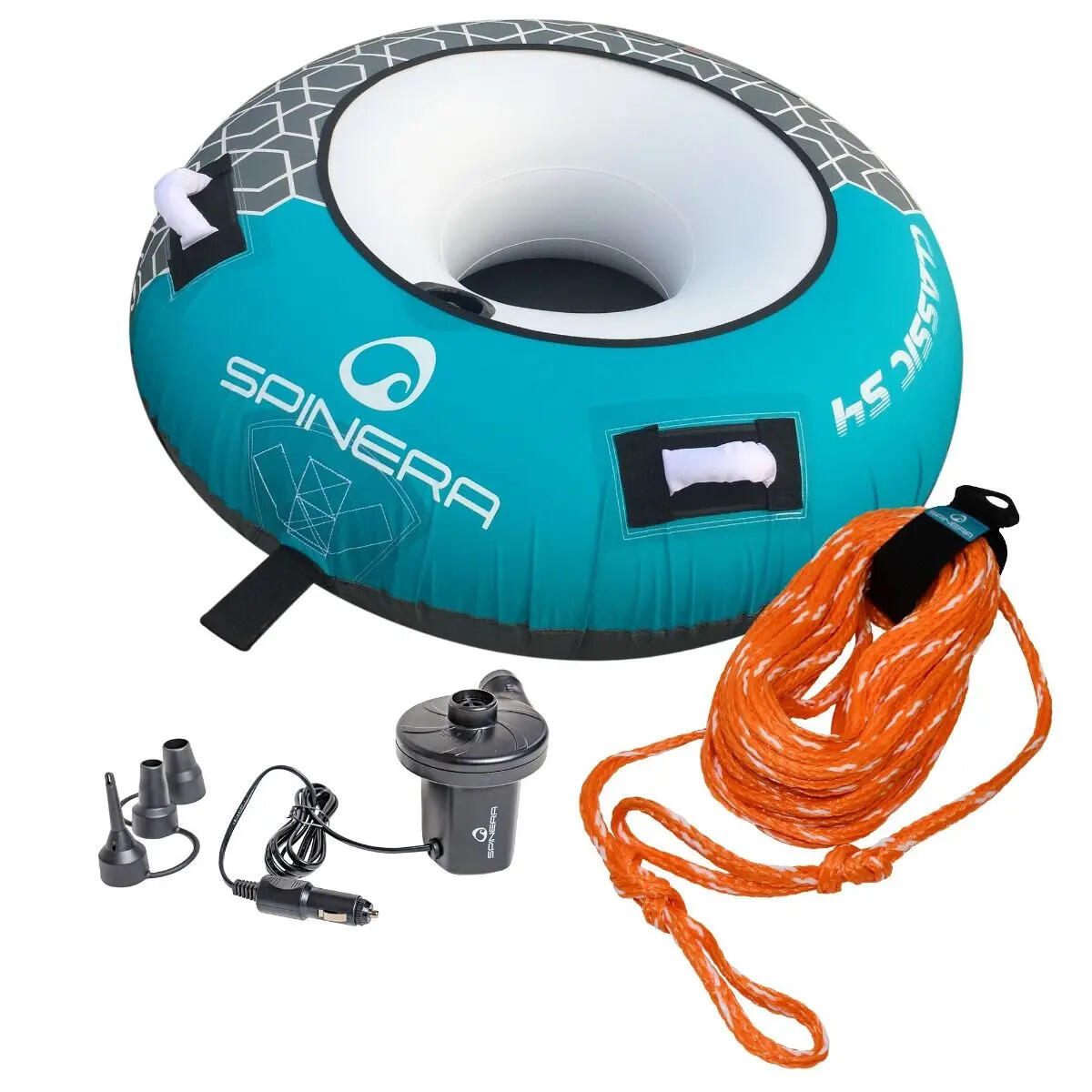 Holowana boja z pompą i liną Spinera Roundtube
