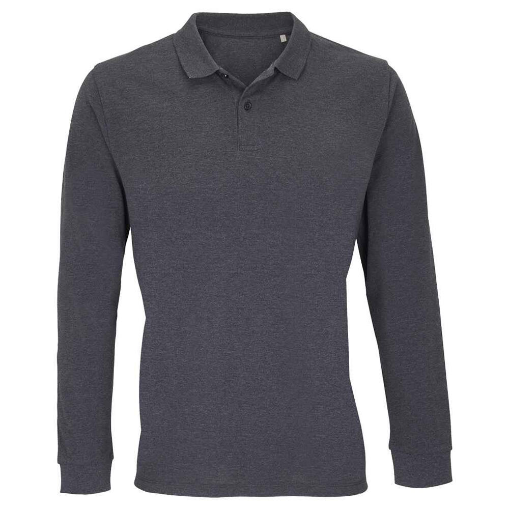Koszulka Polo Z Długim Rękawem Dla Dorosłych Unisex Planet