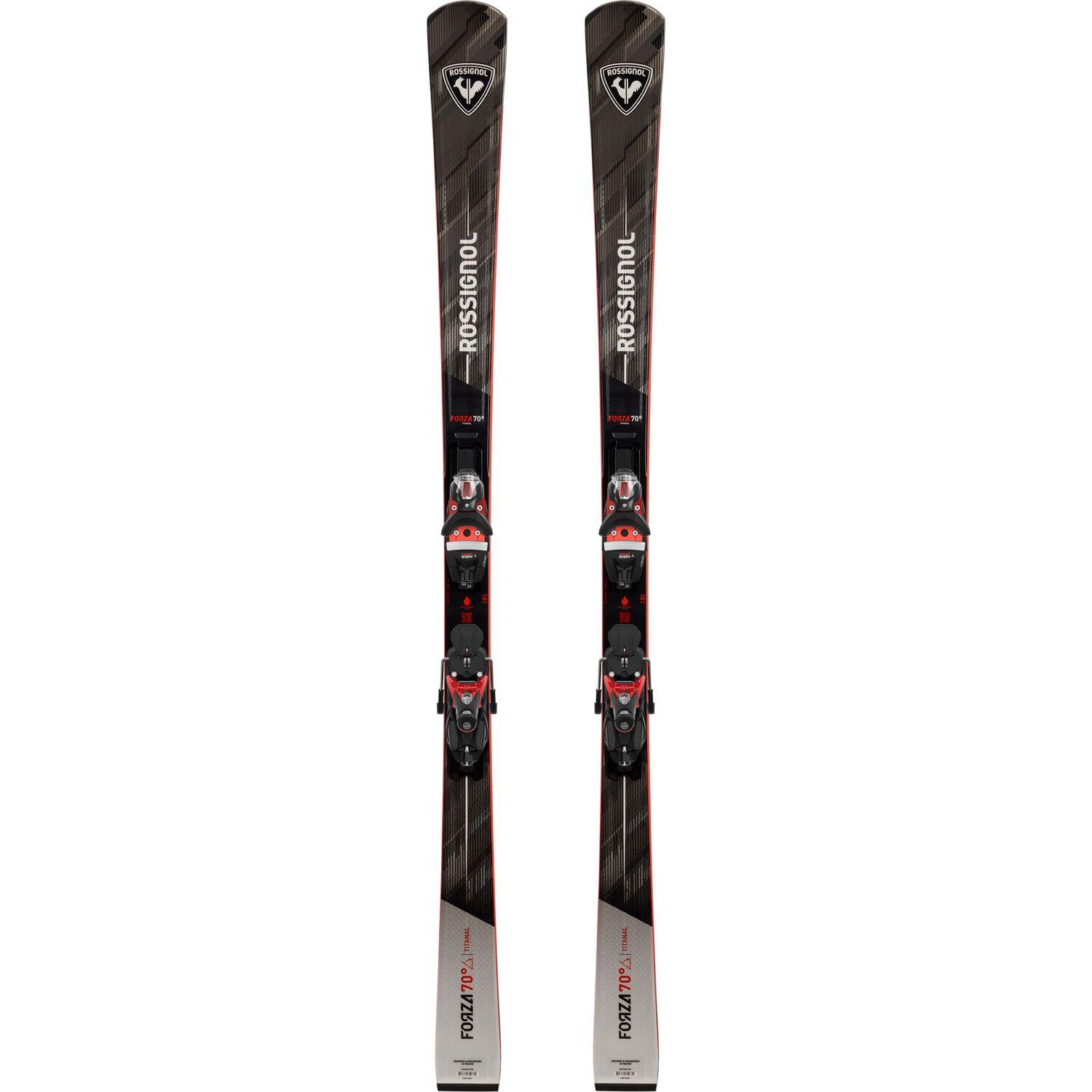 Sporty zimowe Narty Zjazdowe Rossignol Forza 70 TI K + SPX 14 Wiązania Narty...