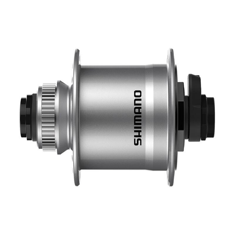Piasta miejska do dynamo 32 otwory do hamulca tarczowego Shimano UR708