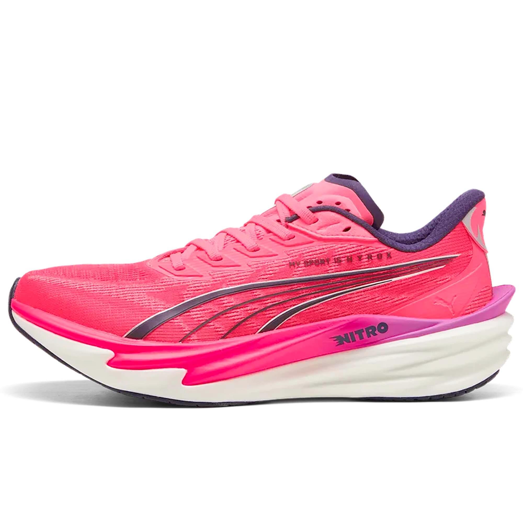 Buty Do Biegania Puma Deviate Nitro 4 X Hyrox Wns Damskie