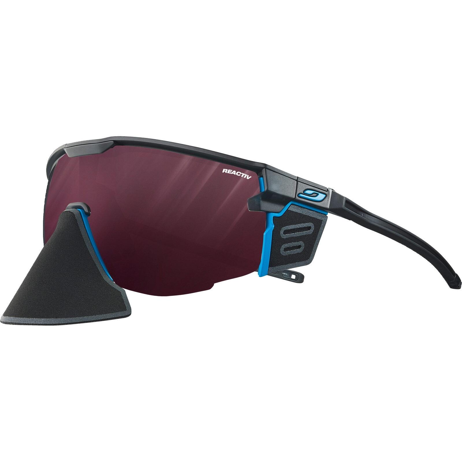 Okulary fotochromowe JULBO ULTIMATE COVER czarny Cat 0-4 Reactiv Hi Contrast