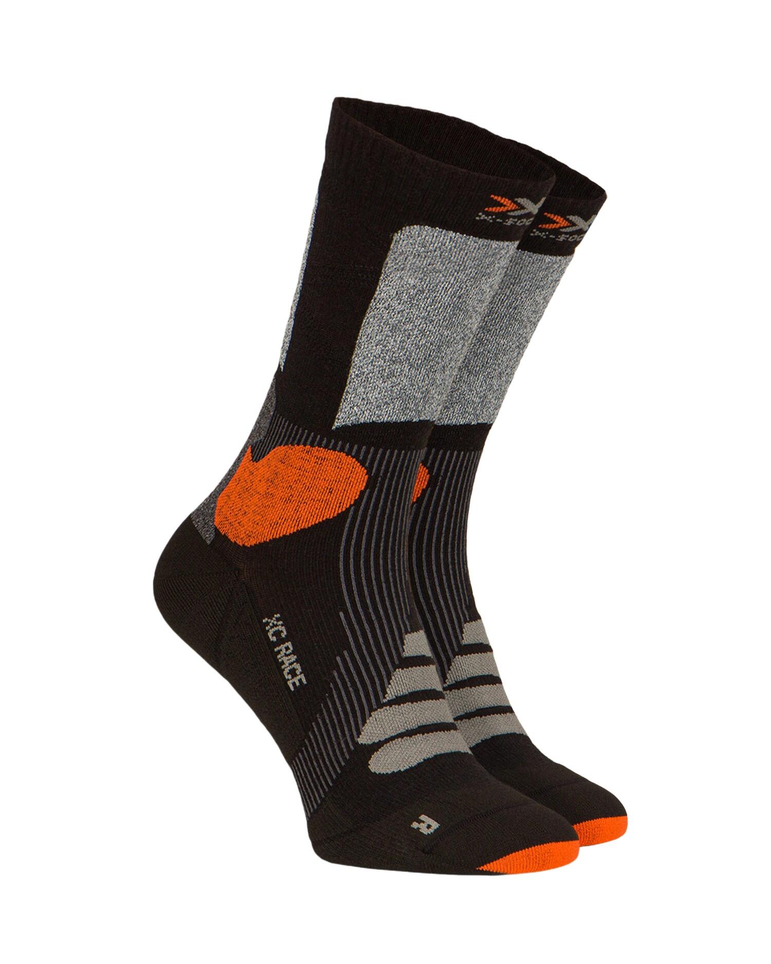 Skarpety X-SOCKS X-COUNTRY RACE 4.0 Black