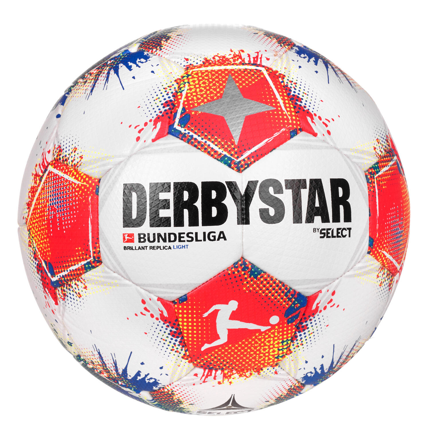 Piłka nożna Derbystar Bundesliga Brillant Replica Light 2025/2026 Rozmiar 4