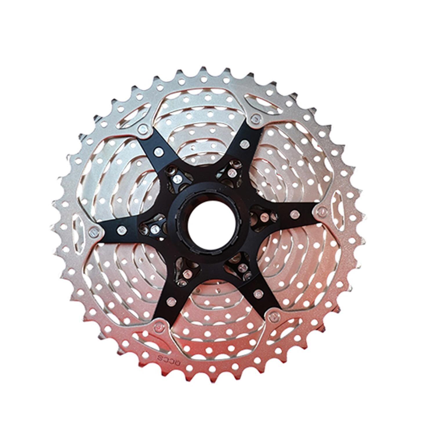Kaseta 11 biegów aluminiowa Sunrace Csms8