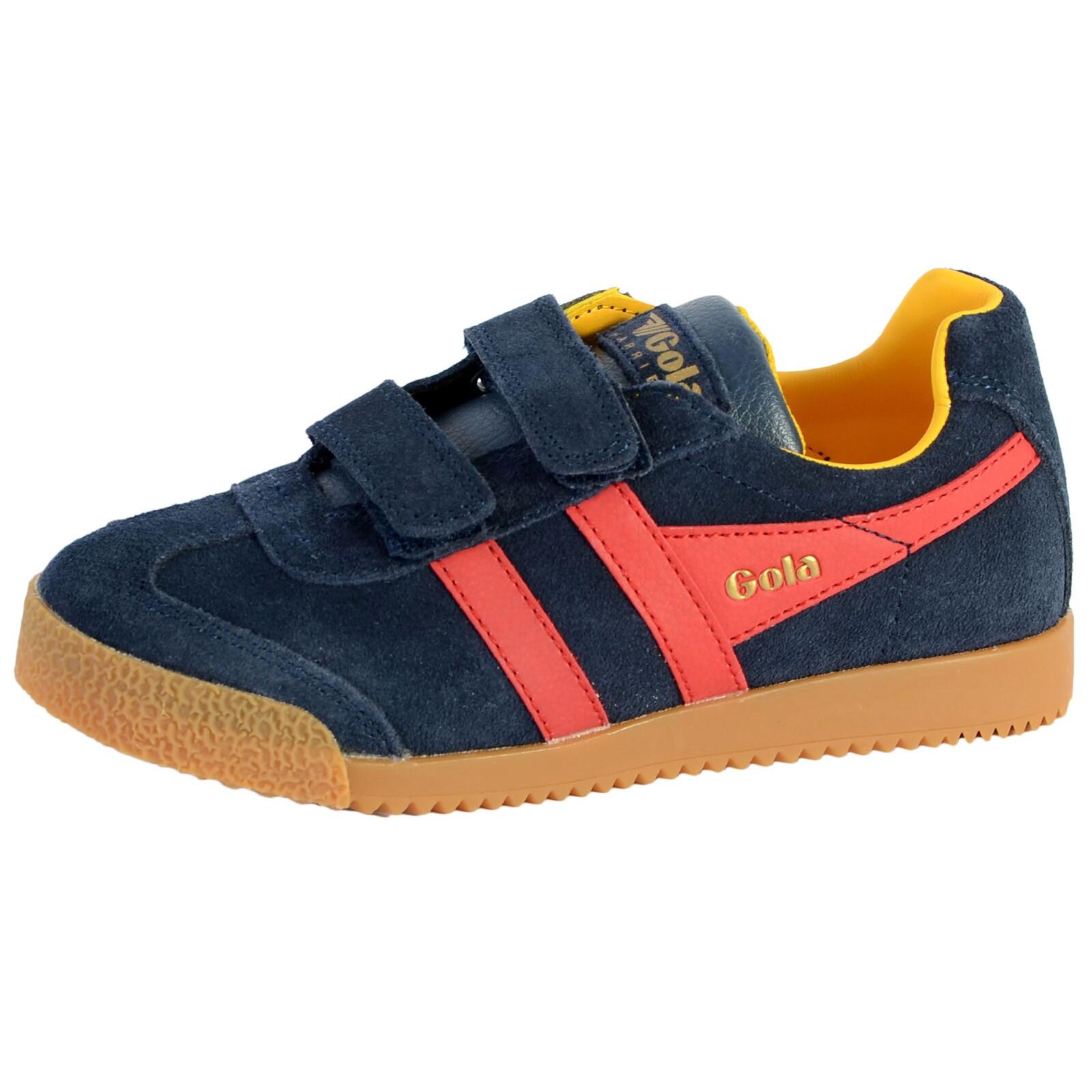 Sneakersy dziecięcy Gola Harrier Velcro