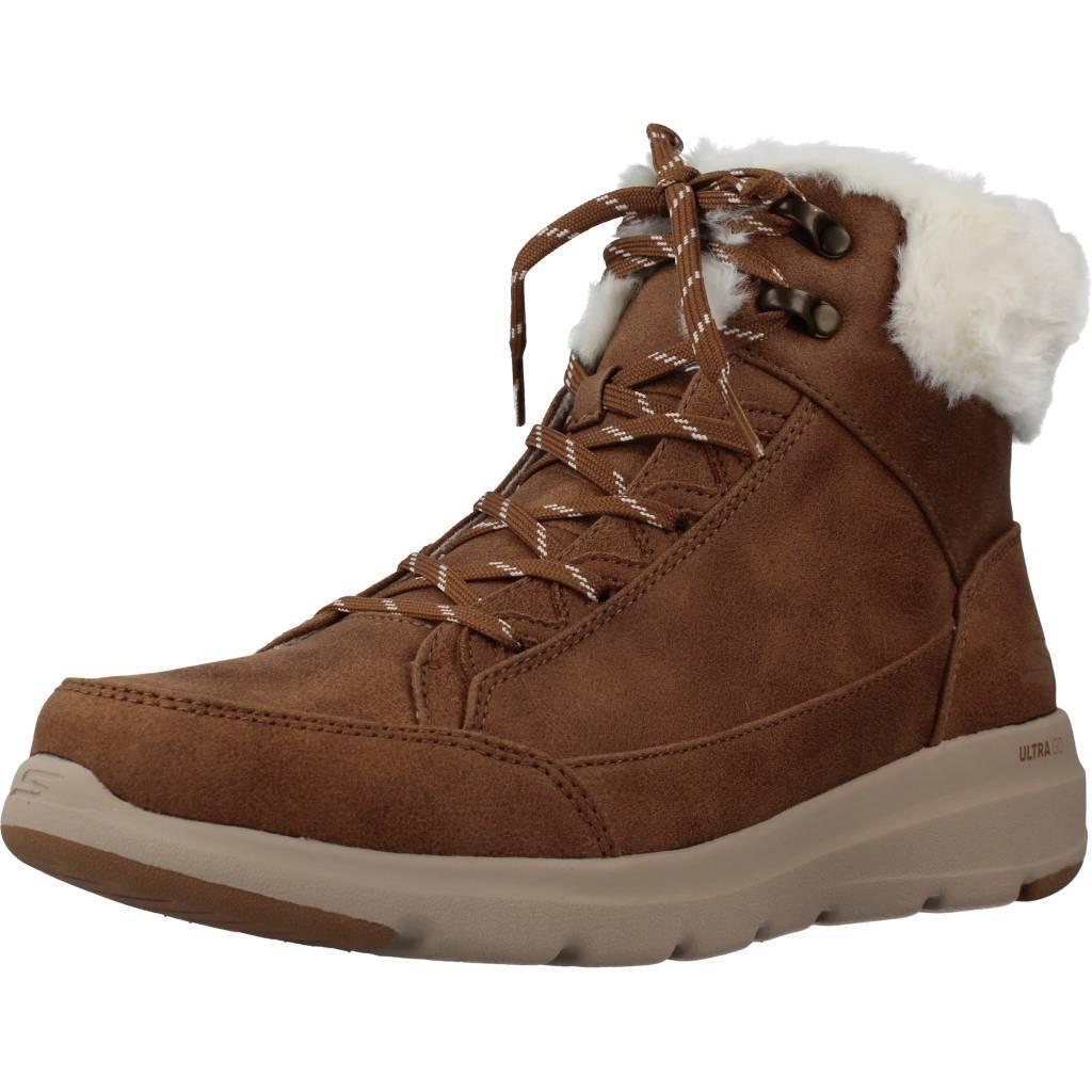 SKECHERS GLACIAL ULTRA Brązowy