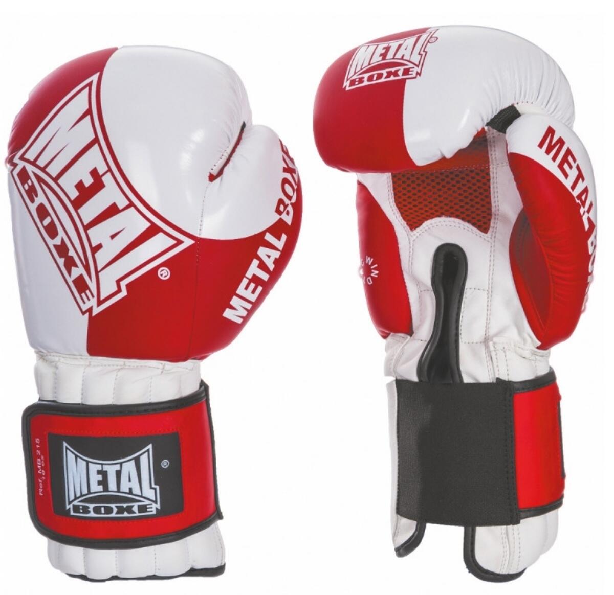 Treningowe rękawice bokserskie na rzep Metal Boxe bf