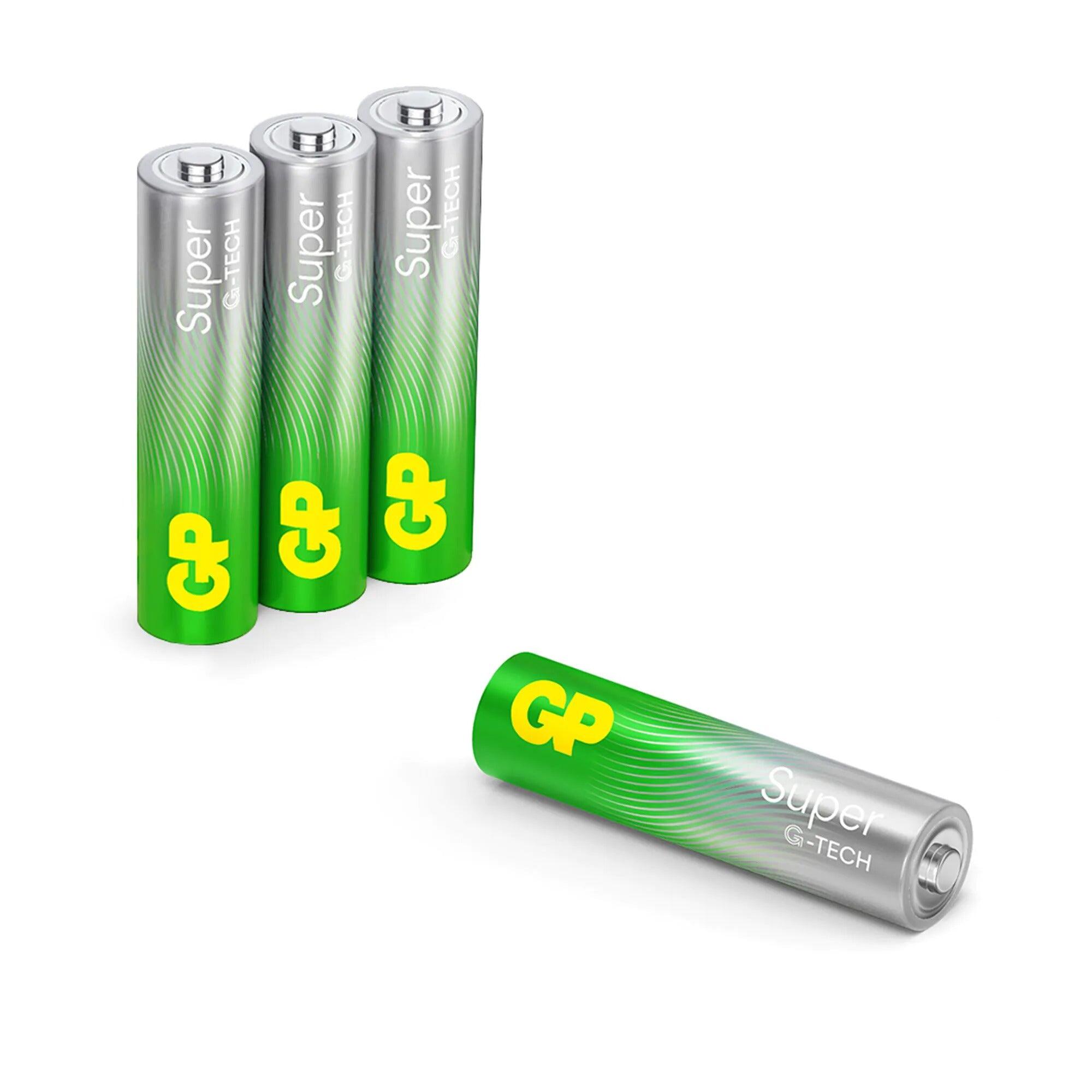 GP baterie AAA Super Alkaline 4 sztuki