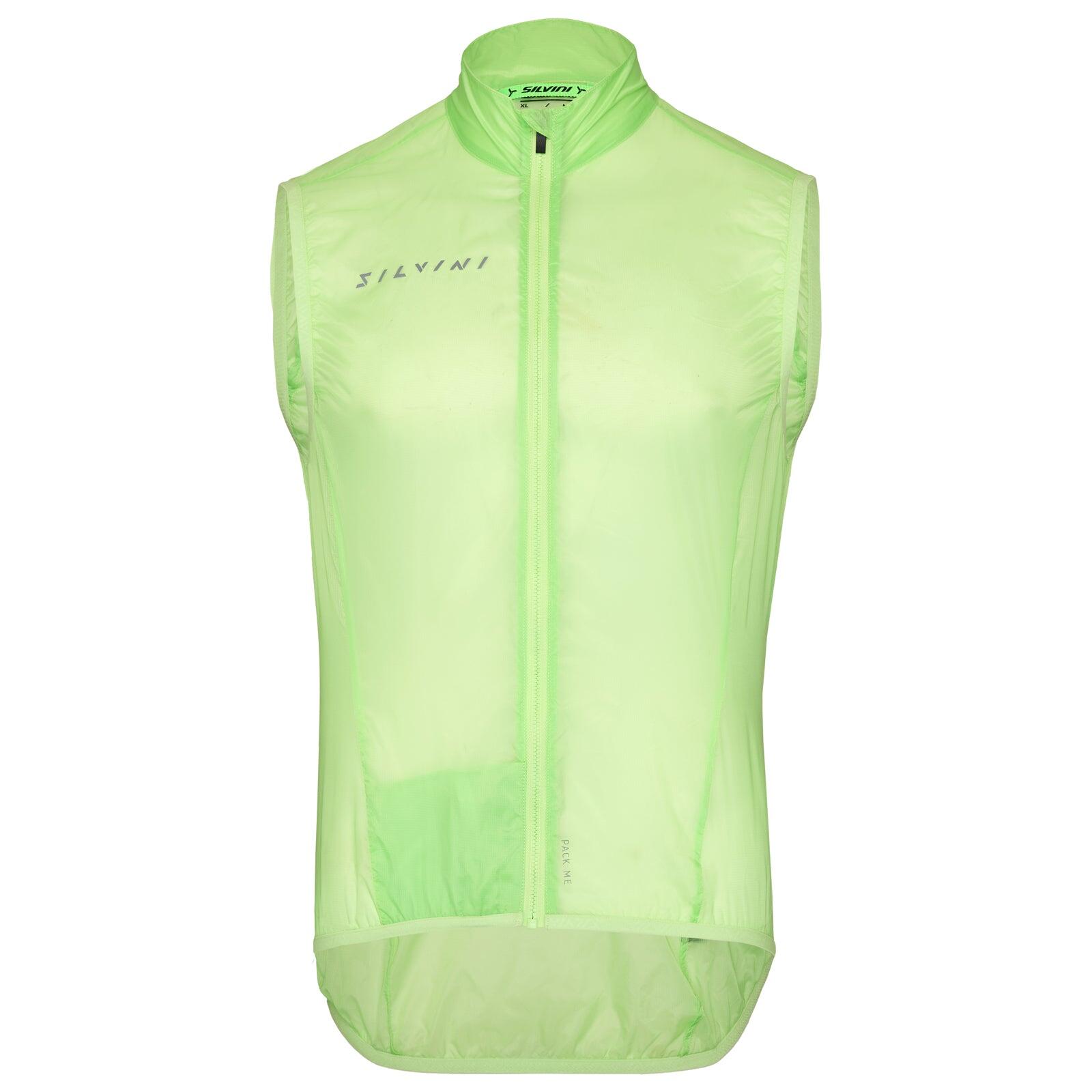 Kamizelka rowerowa (windbreaker) męska SILVINI Men Vest TENNO