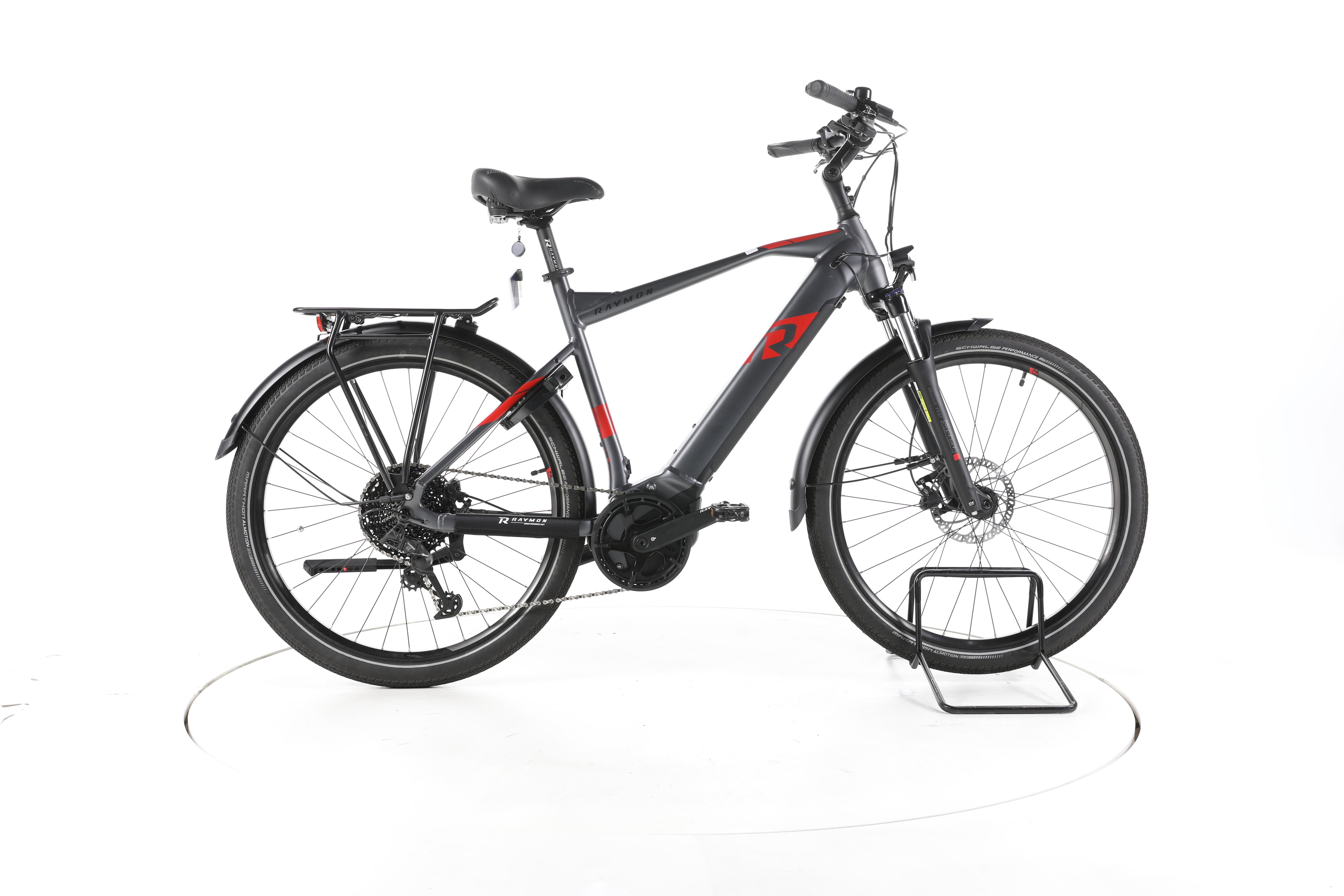 Second Life - R Raymon TourRay E 6.0 Trekking E-Bike - Bardzo dobry stan
