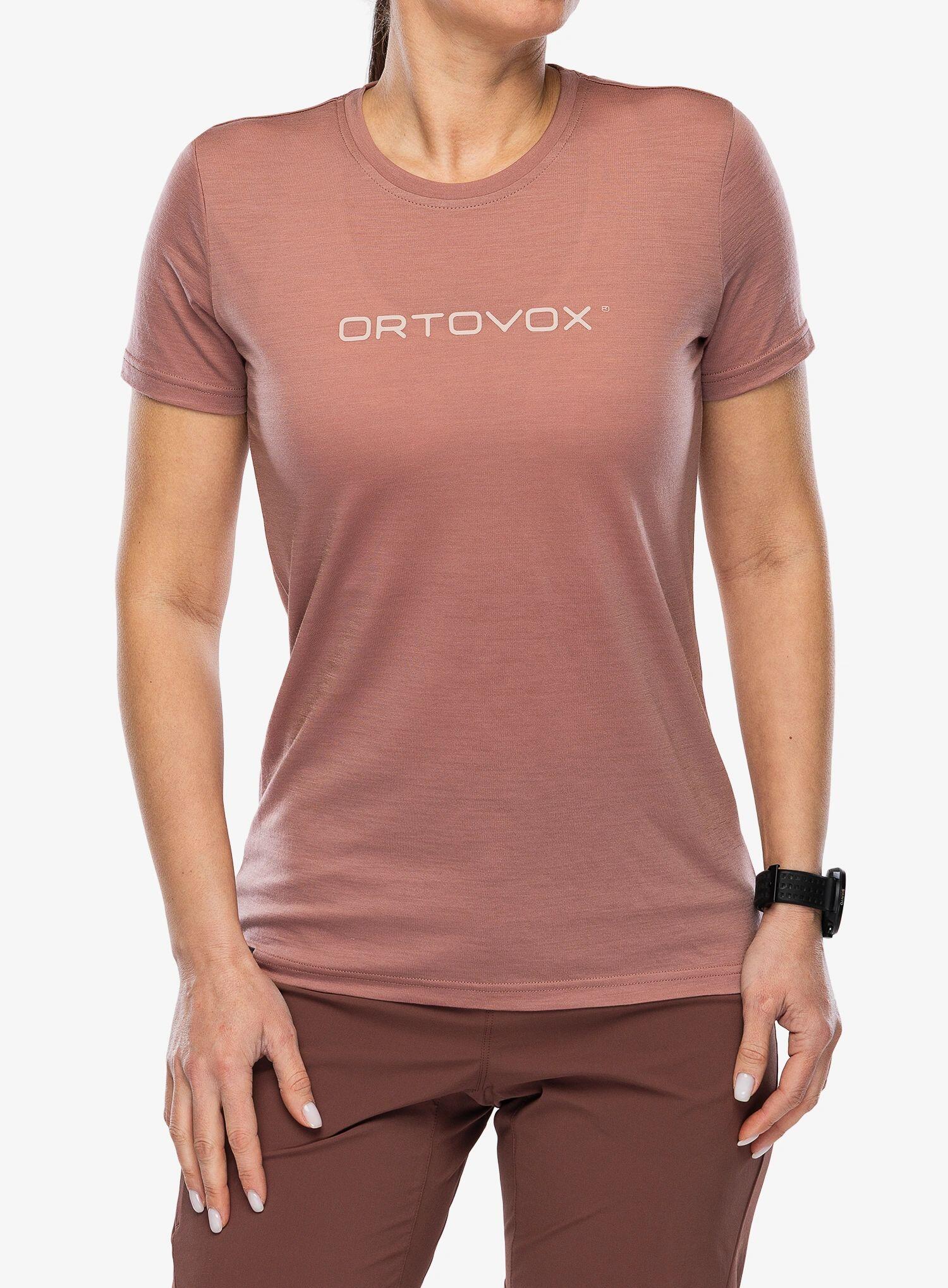 Koszulka merino damska Ortovox 150 Cool Brand TS