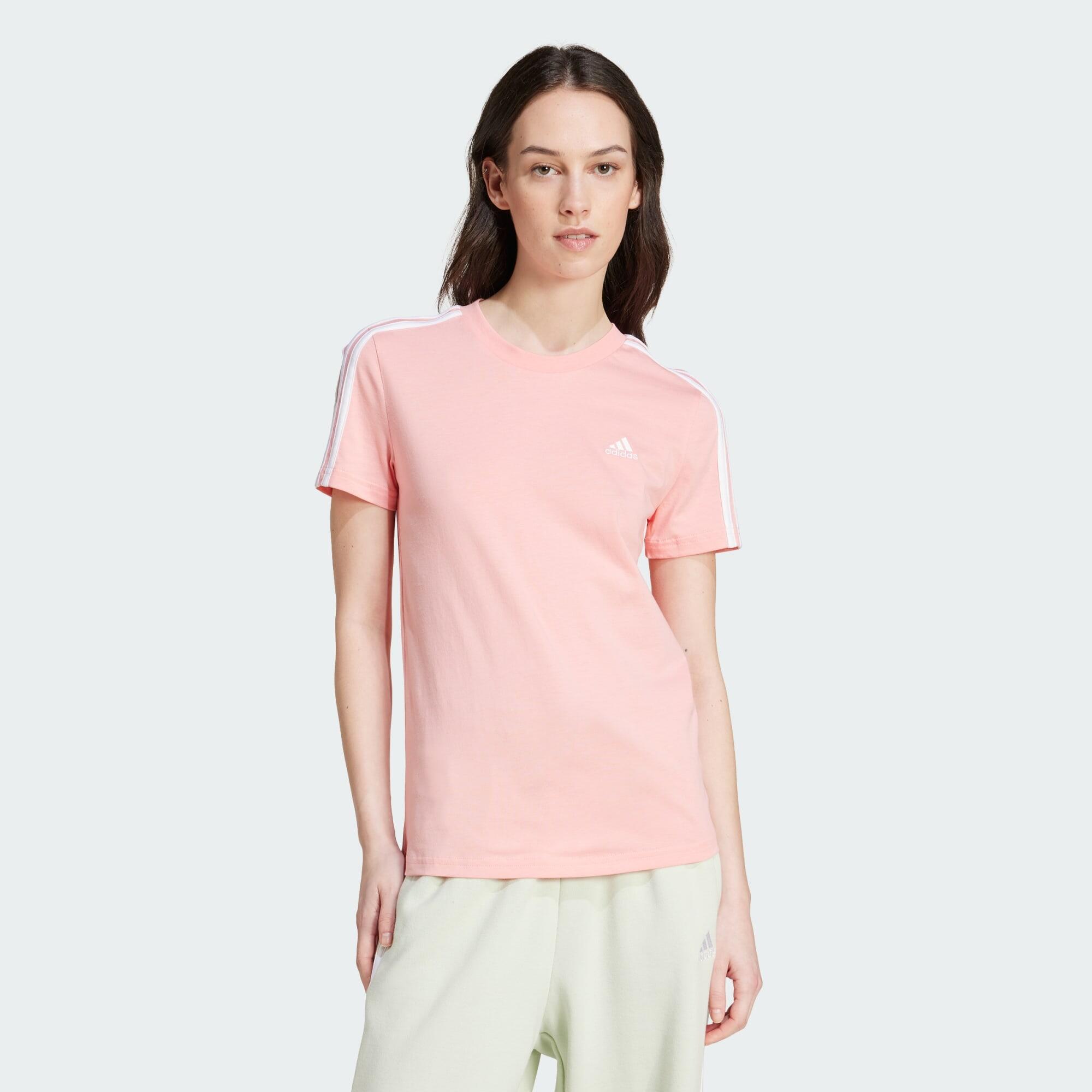 Essentials Slim 3-Stripes Tee