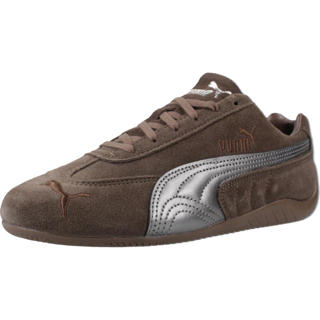 Buty PUMA YELLOW SPEEDCAT LUX Brązowy