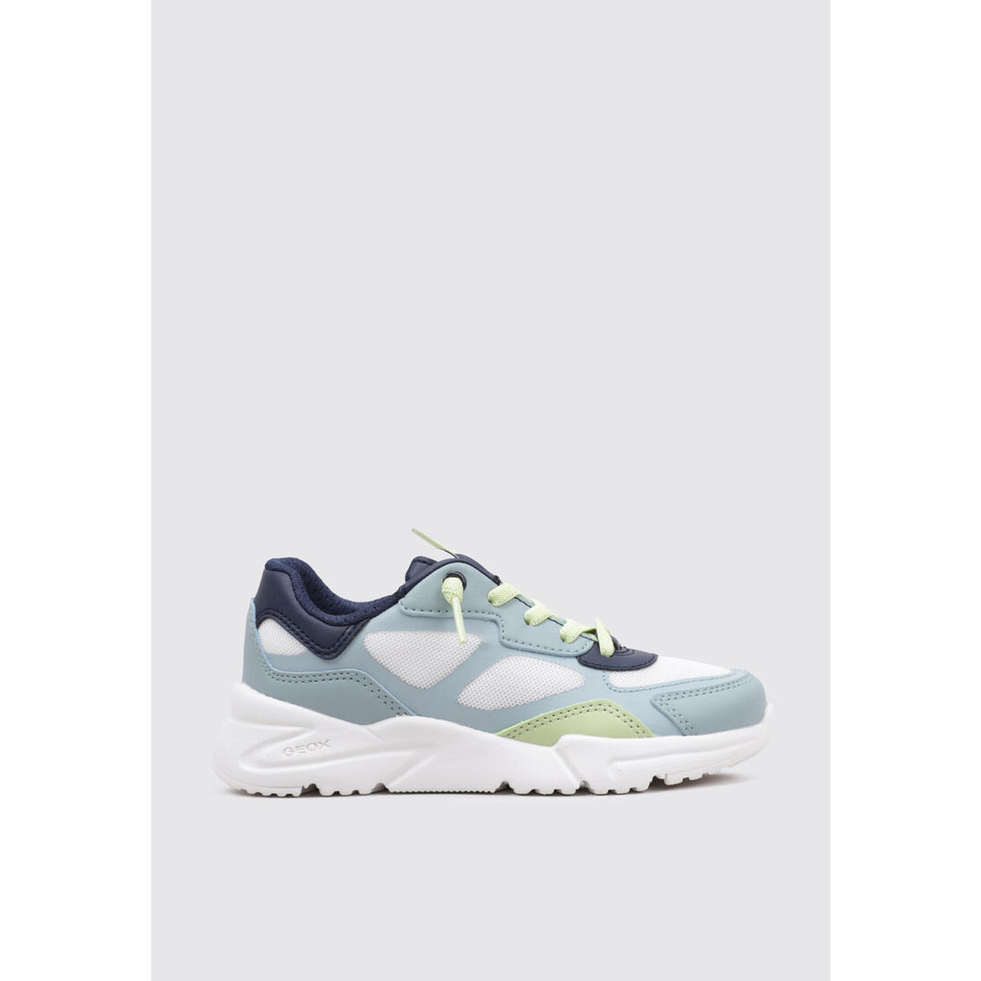 Buty GEOX J LOFTUS BOY Niebieski