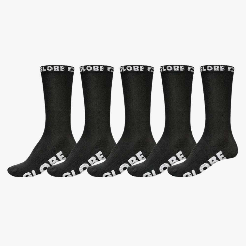 Skarpety Globe Blackout 5PK czarne