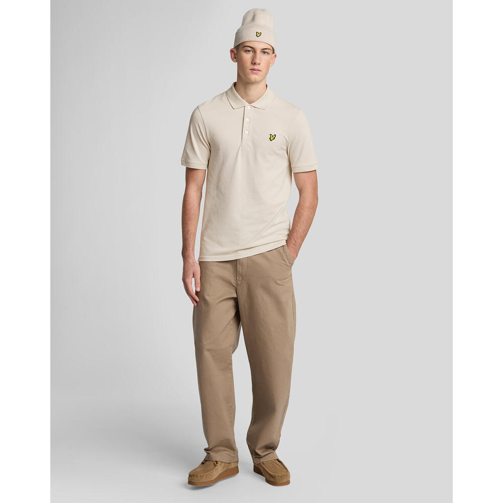 Zwykła koszulka polo Lyle & Scott