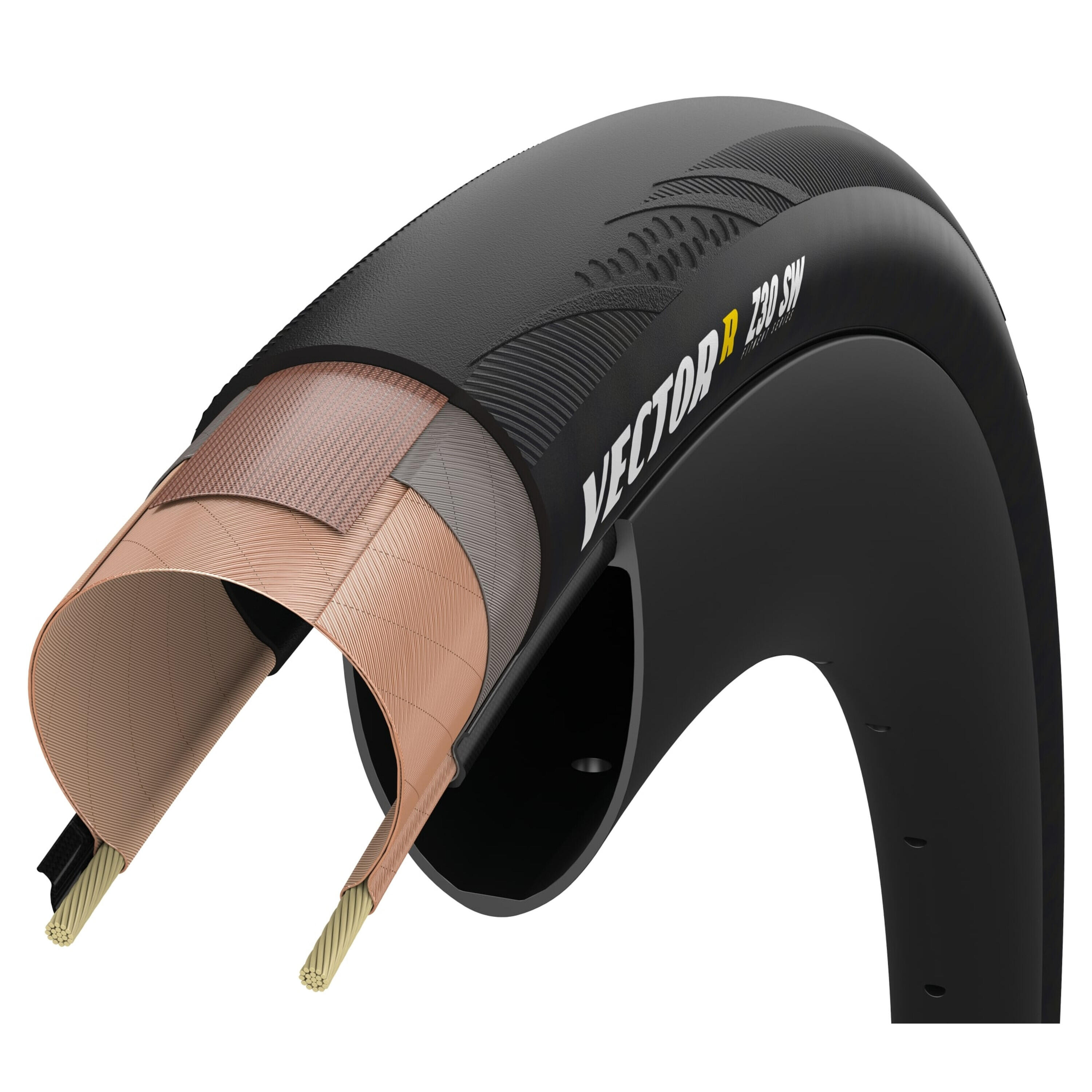 Opona bezdętkowa Zipp Goodyear VectorR Z30 SW