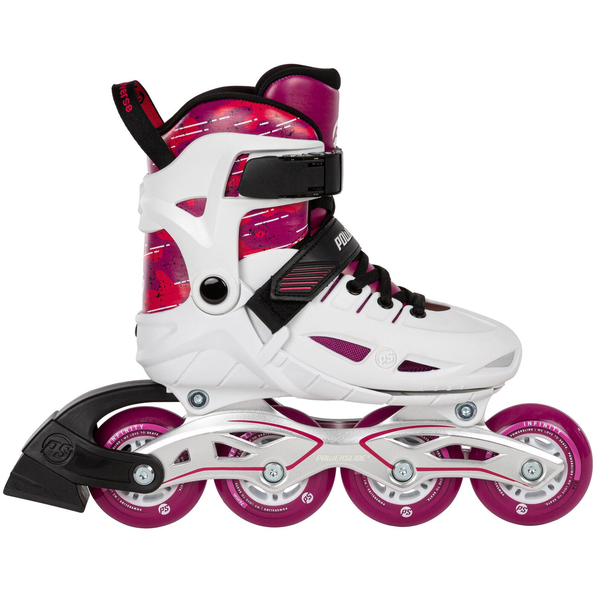 Jazda na rolkach freeskate Powerslide Universe 4W